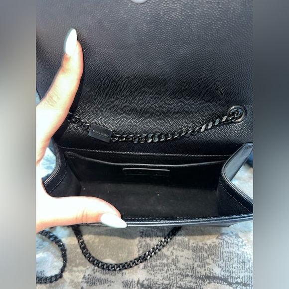 Kate Small YSL Crossbody Bag in Grained Leather - Picture 6 of 8